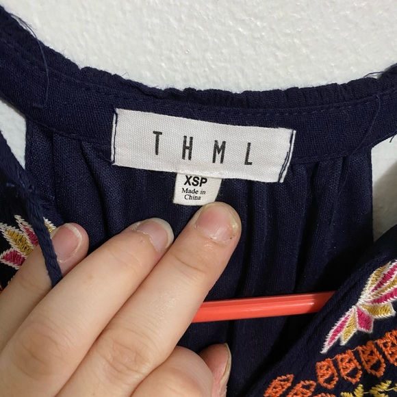 Anthropologie THML Roonie dress - Picture 4 of 5